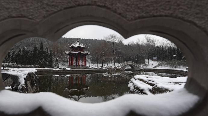 二等獎 劉德強(qiáng)項目部 劉連生 三洞的景.JPG